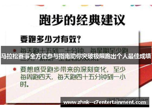 马拉松赛事全方位参与指南助你突破极限跑出个人最佳成绩